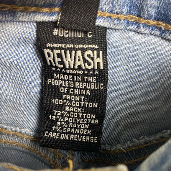 NWT Rewash Super High Rise Skinny Jeans - 9/29 - Picture 8 of 8